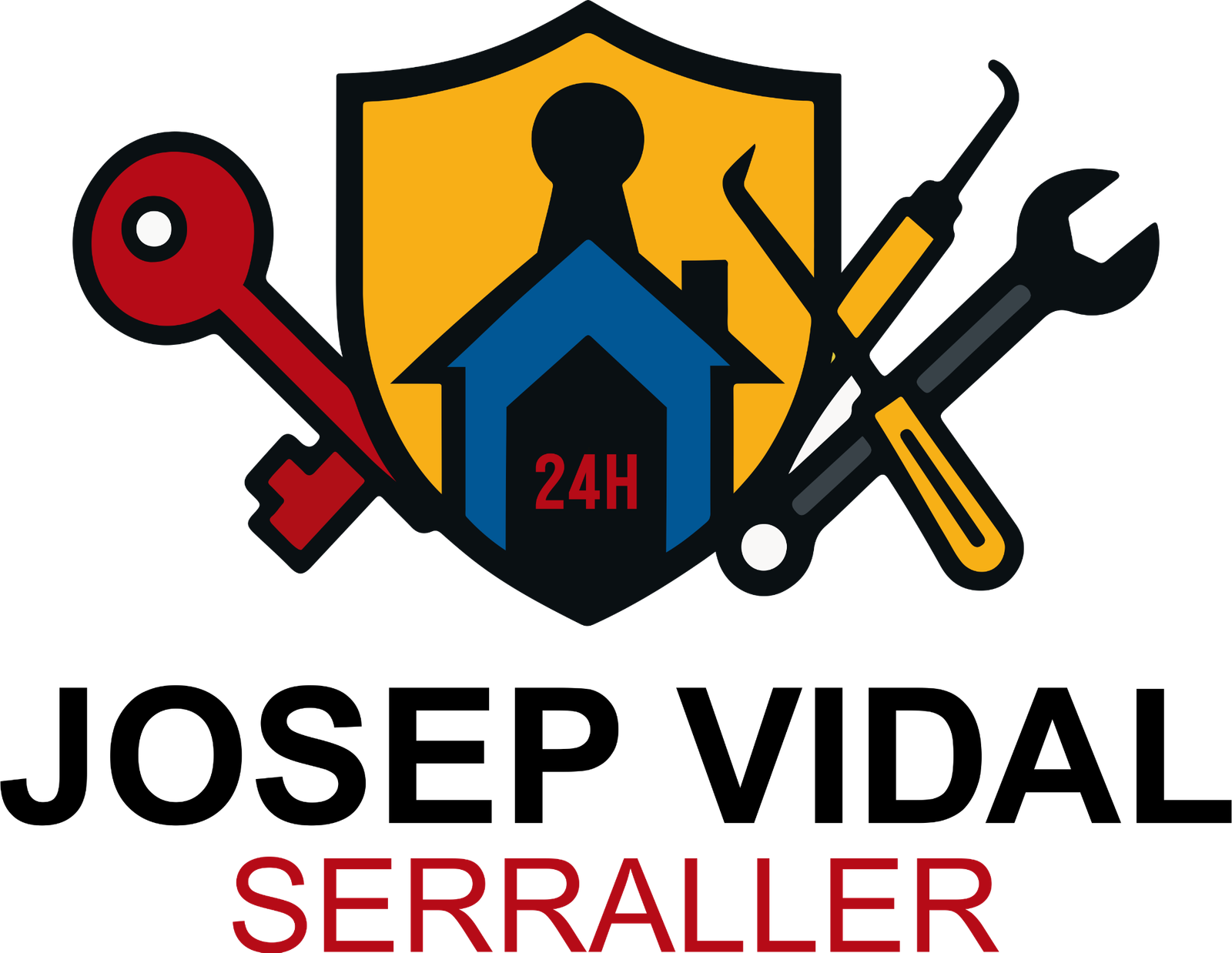 Logotipo Josep Vidal Serraller